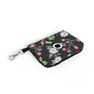 Dog Poop Bag Holder - Midnight Meadow-69386 