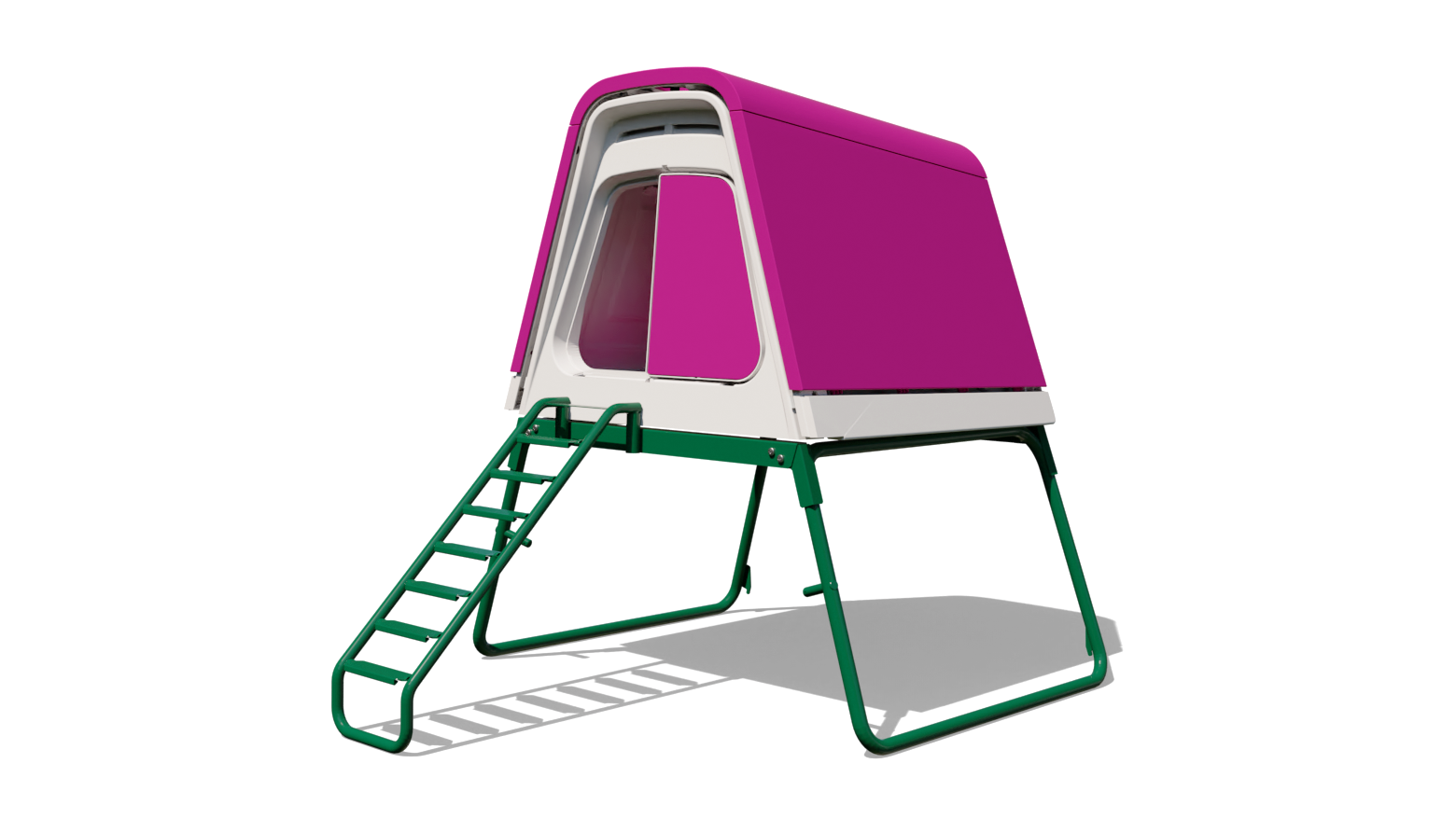 Eglu Go UP Chicken Coop with Accessories - Purple-69125