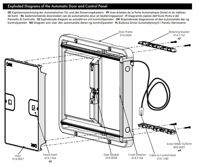 autodoor diagram