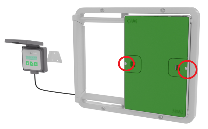 autodoor fail safe screws