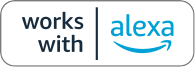 Funktioniert mit Alexa