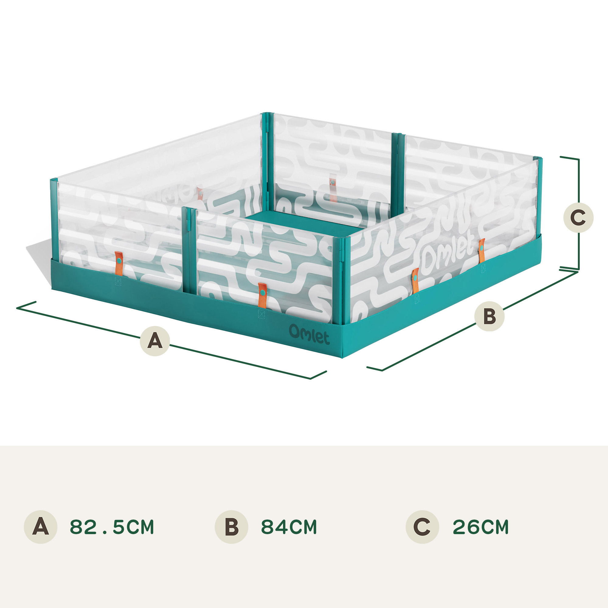 Playpen with floor sale