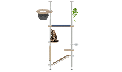 Watch the Omlet How To build Videos for Freestyle Cat Tree