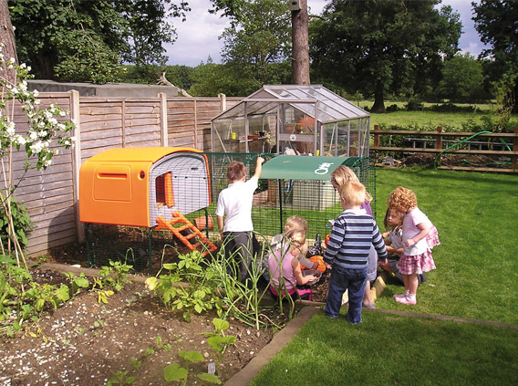 The Eglu Cube comes complete with everything you need to get started.