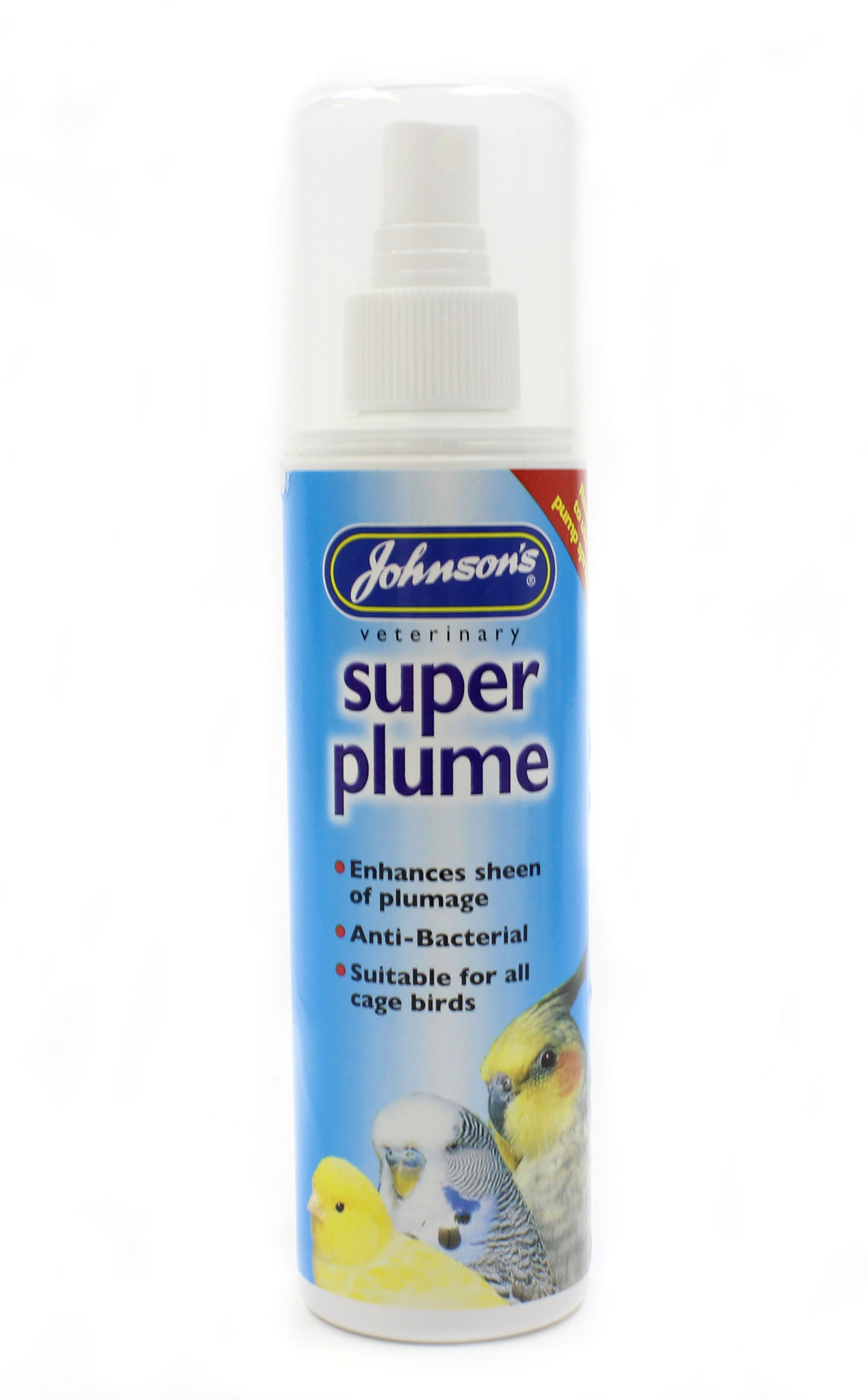 Johnsons Super Plume Spray Omlet