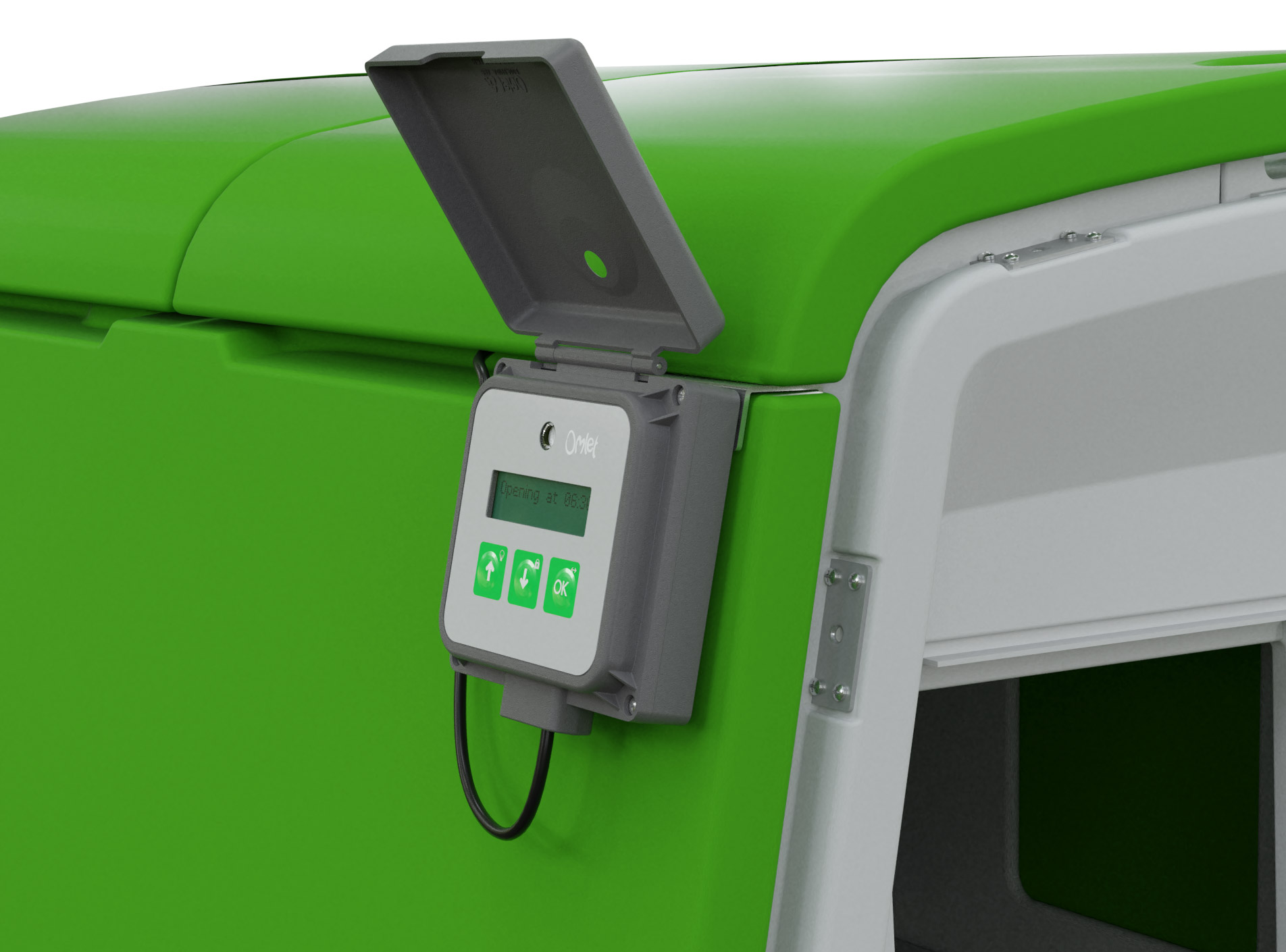 Write Review Mounting Bracket for Autodoor Control Panel Eglu Cube