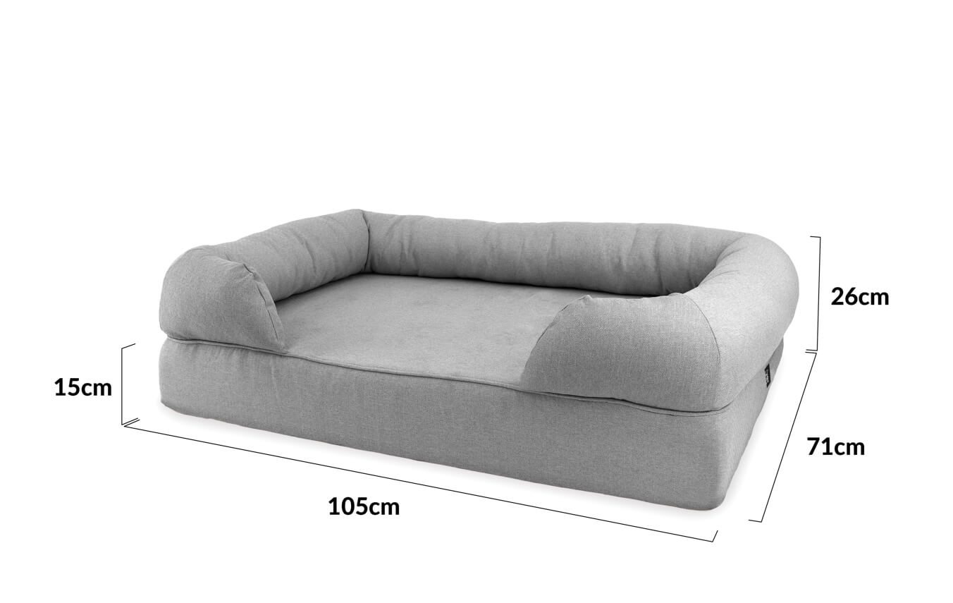 large dog bed