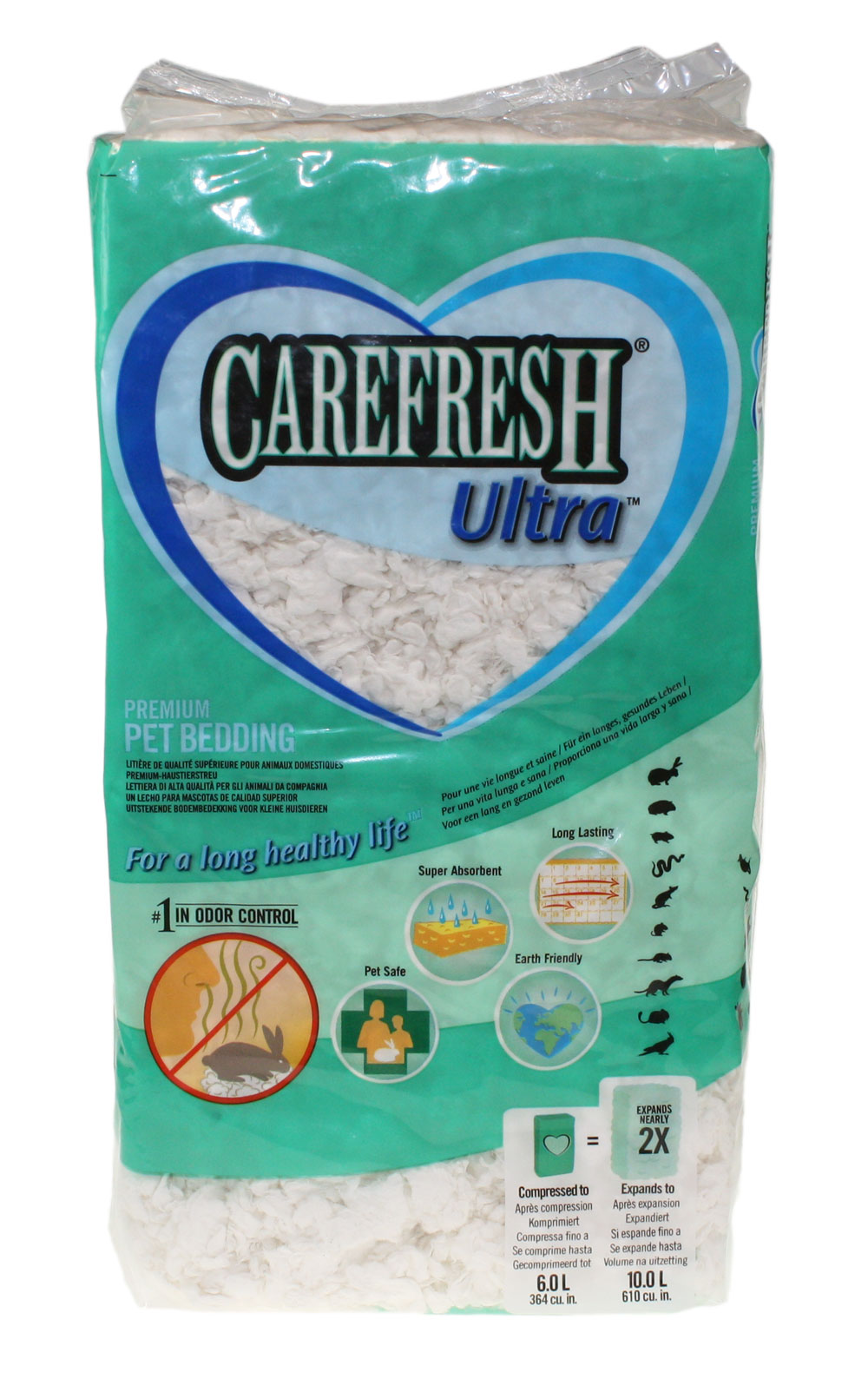 Carefresh Animal Bedding 10L - Ultra | Hamster & Gerbil Bedding | Hamster  Cages, Gerbil Cages, Hamster Toys and more | Omlet