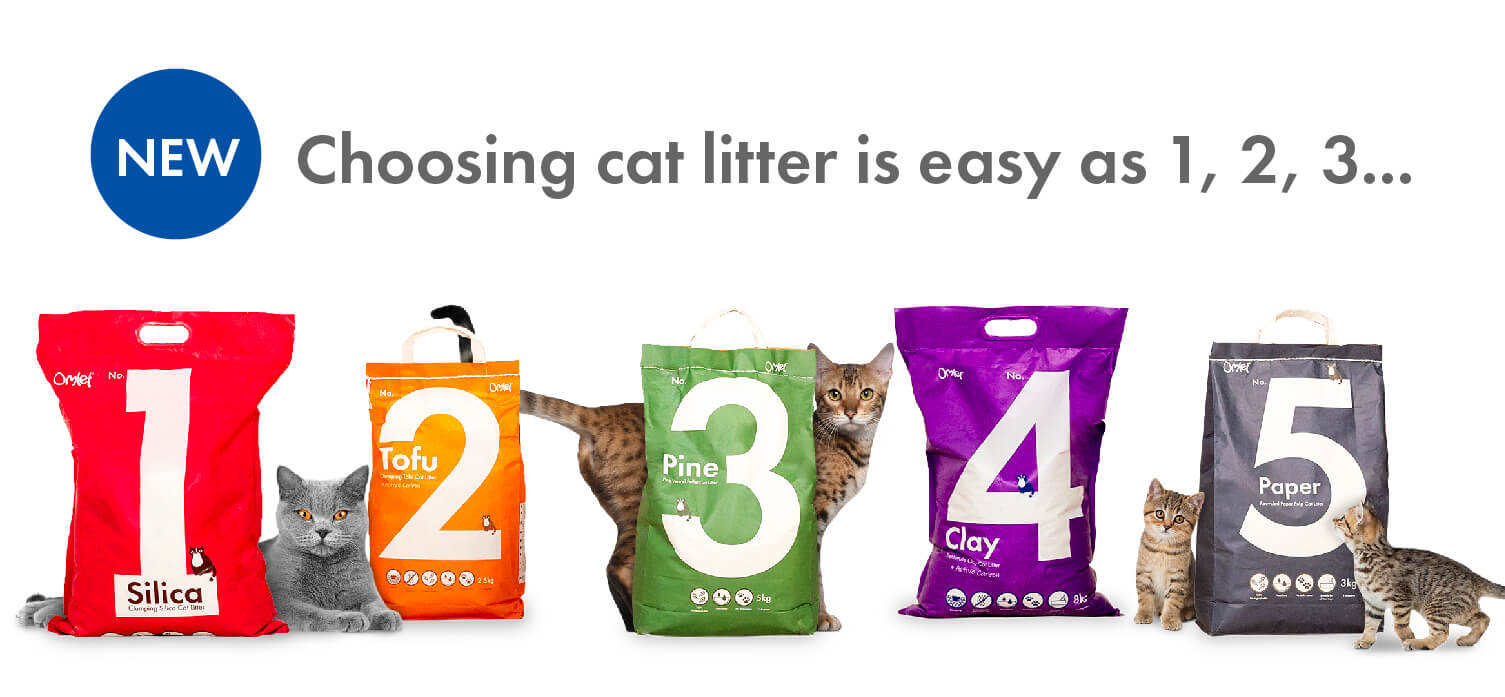 Cat Litter Banner