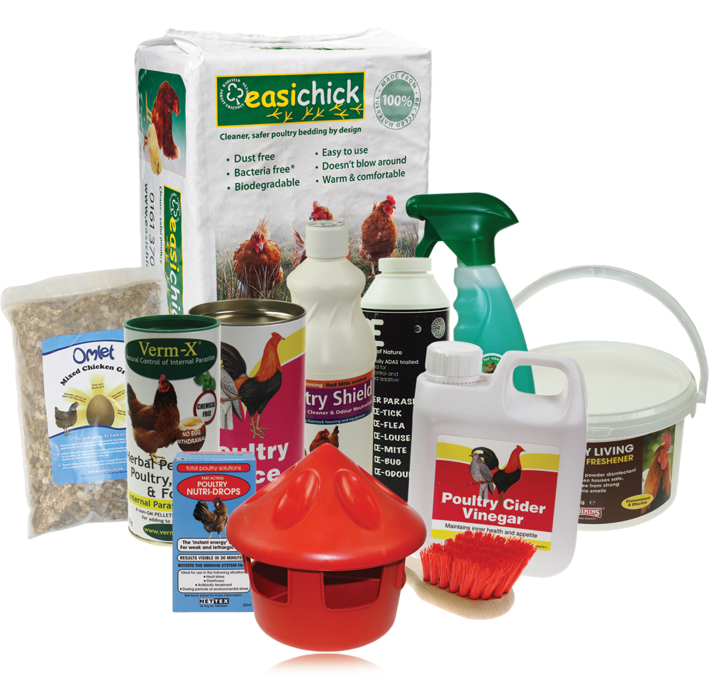 Chicken Keeping Ultimate Starter Pack Omlet