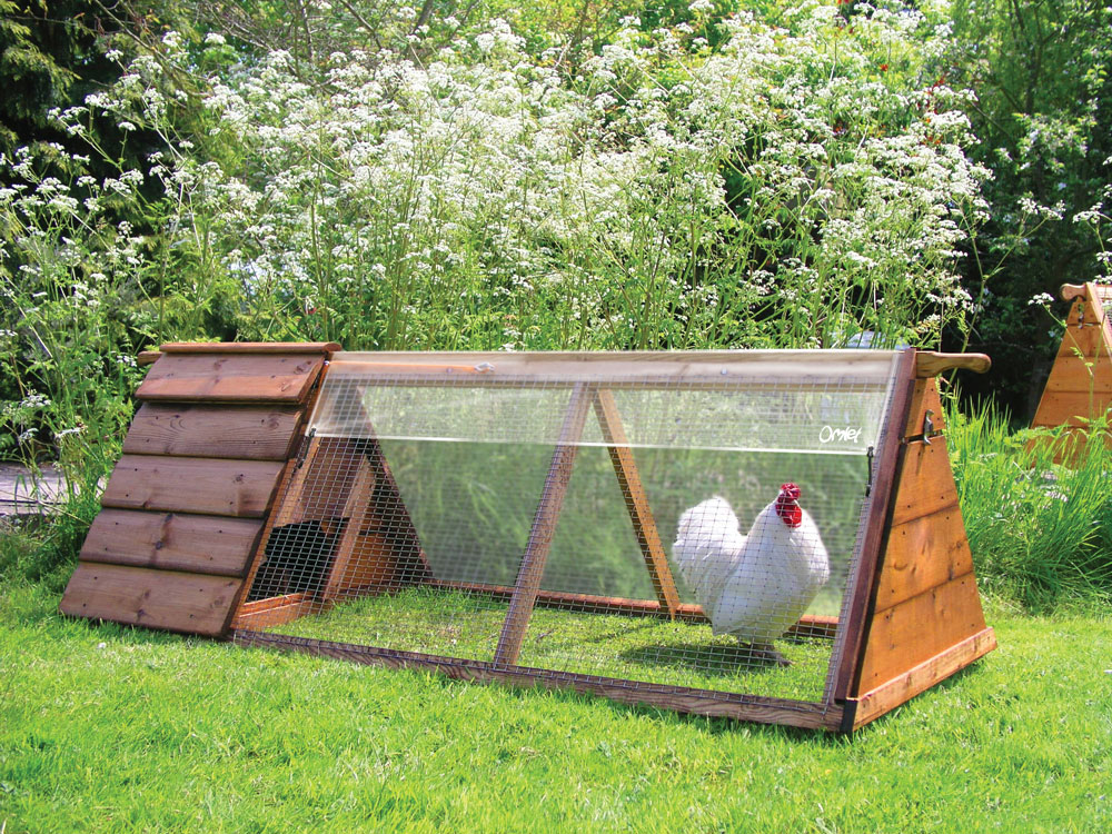 Clear Cover for Chicken Run 1.5m x 0.9m Omlet