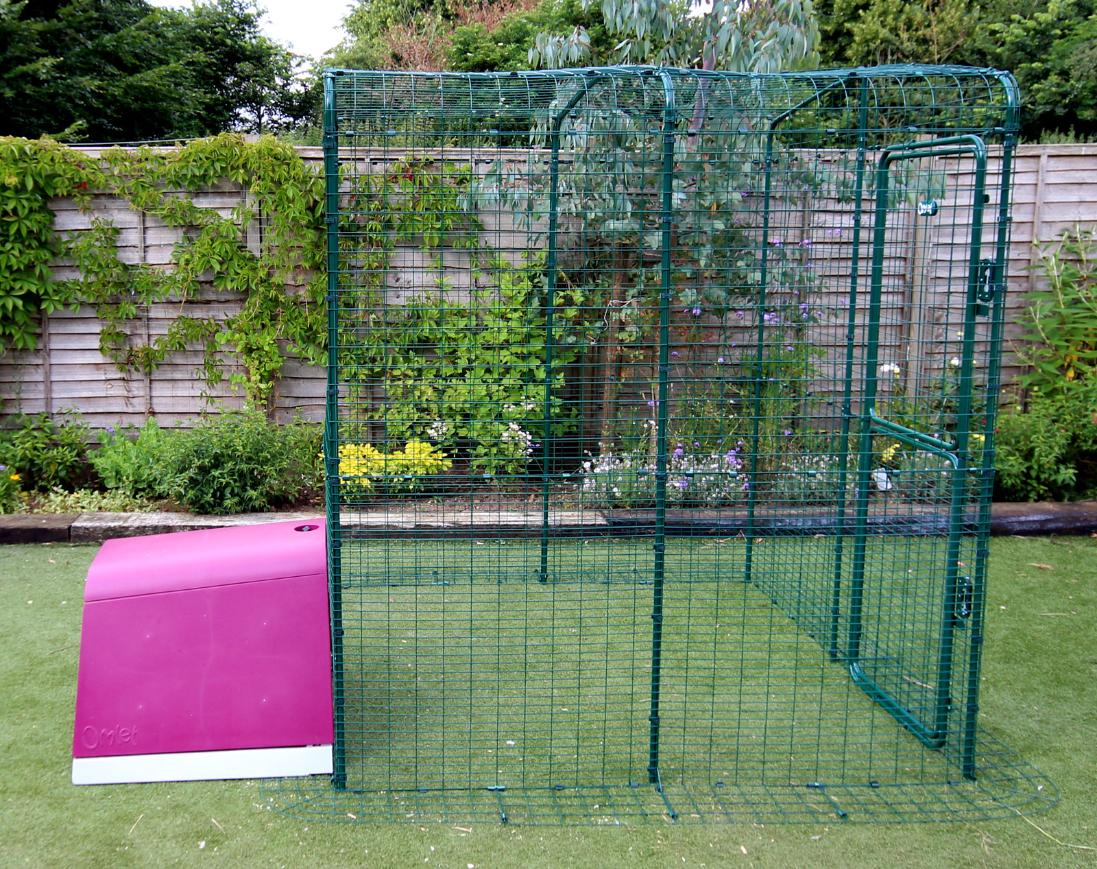 Connection Kit for Outdoor Pet Run Eglu Go Omlet