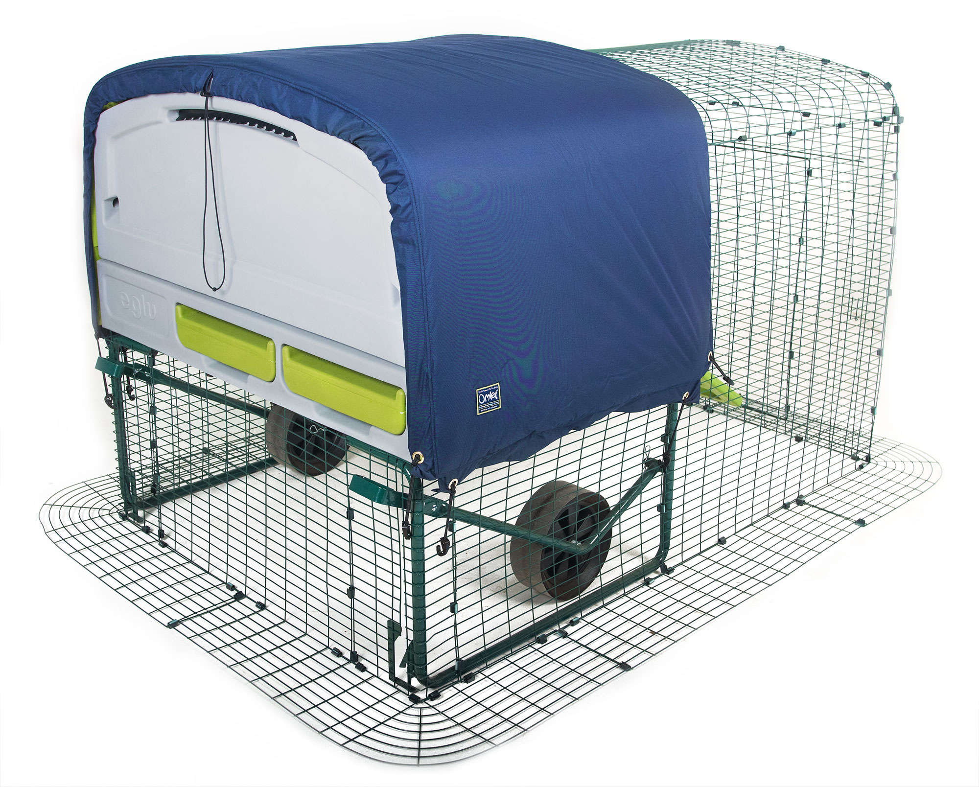 Extreme Temperature Blanket for Eglu Cube MK1 Blue Omlet