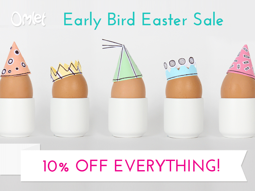 Early Bird Easter Sale