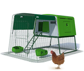 Eglu Cube Chicken House