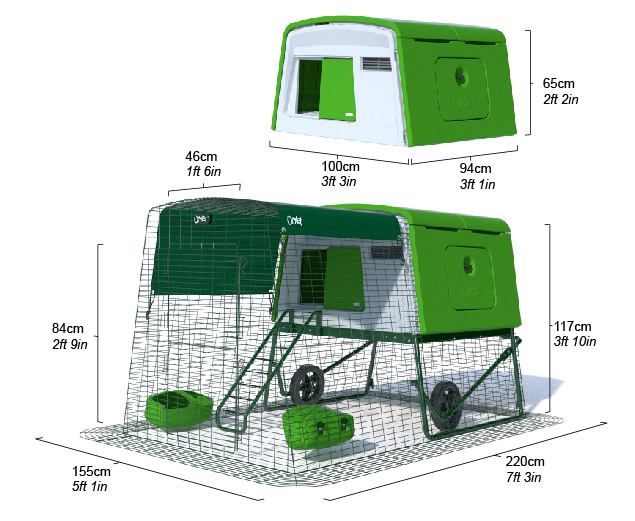 New Eglu Cube Chicken Coop Chicken Coops and Pet Chicken 