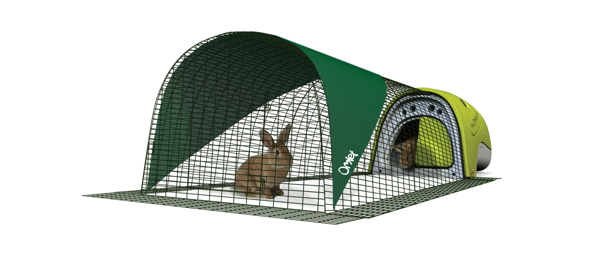 Plastic 2025 rabbit house