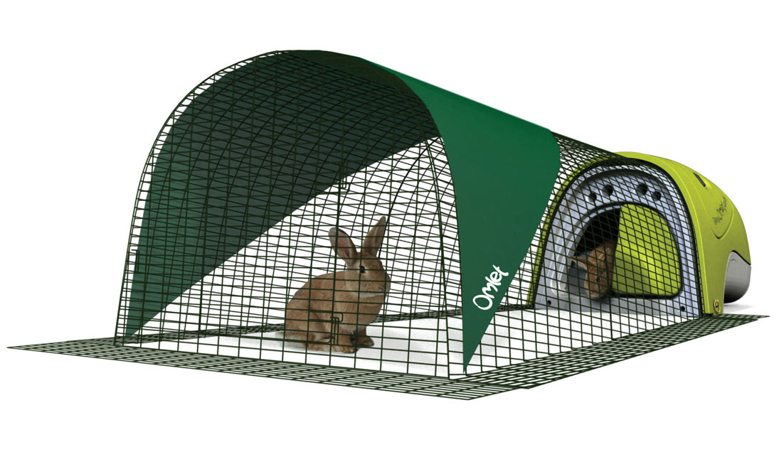 Englewood duplex discount rabbit hutch