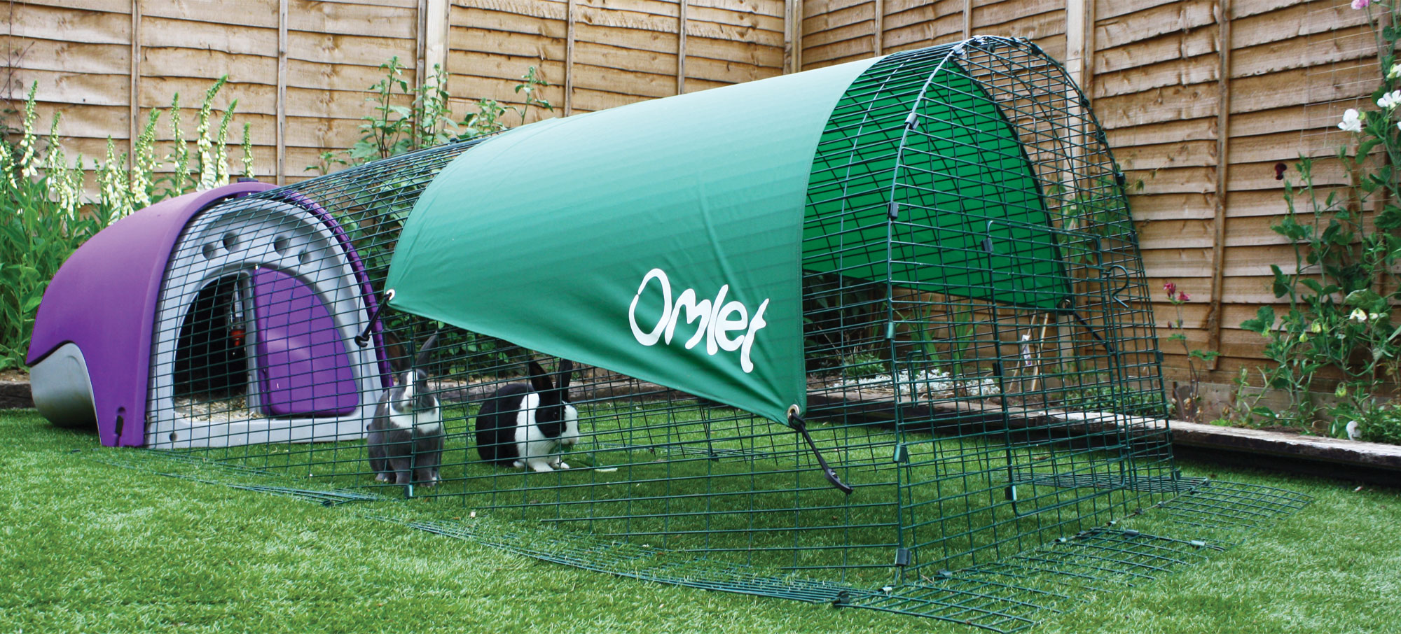 Rabbit Hutch Locks Rabbit Hutches Rabbits Guide Omlet UK