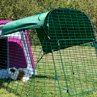 The Eglu Go Guinea Pig Hutch is suitable for every garden