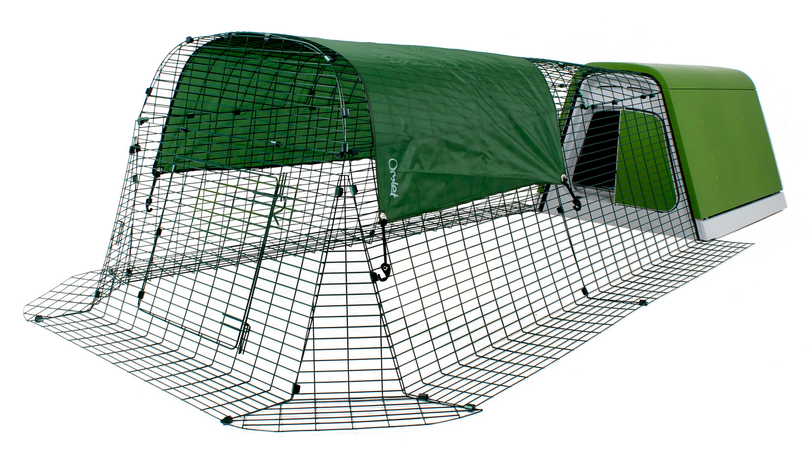 Eglu Go Chicken Coop Plastic Chicken House for 24 Birds