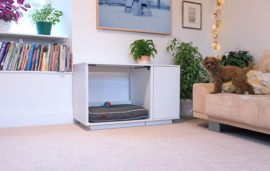 Fido Nook looks stylish in a traditional interior