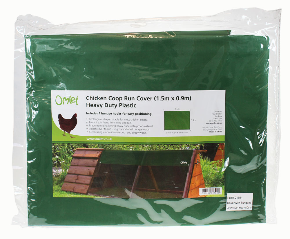 Heavy Duty Cover for Chicken Run 1.5m x 0.9m Omlet