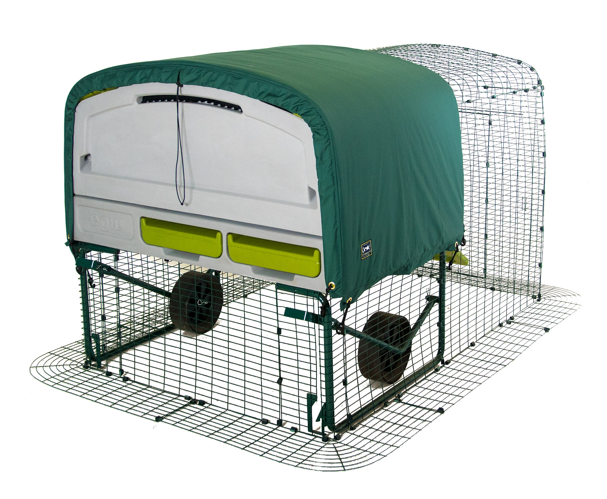 Extreme Temperature Blanket for Eglu Cube Mk1 Green Eglu Coop Weather