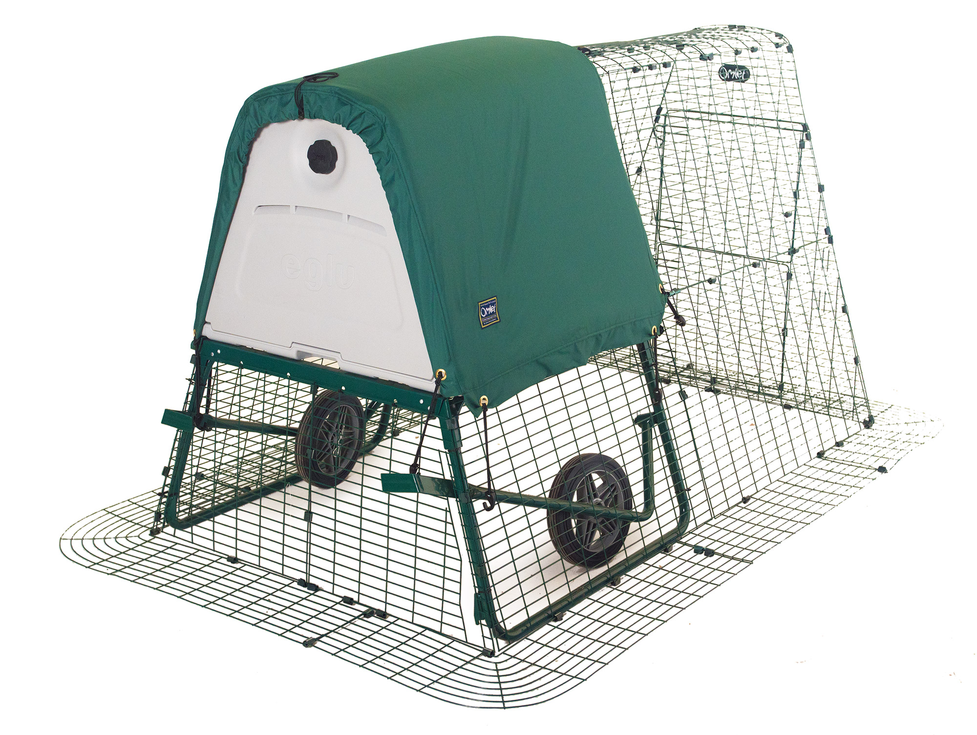 Extreme Temperature Blanket for Chicken Coop Eglu Go Up Green Omlet