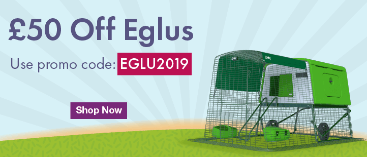 £50 off Eglu Promotion