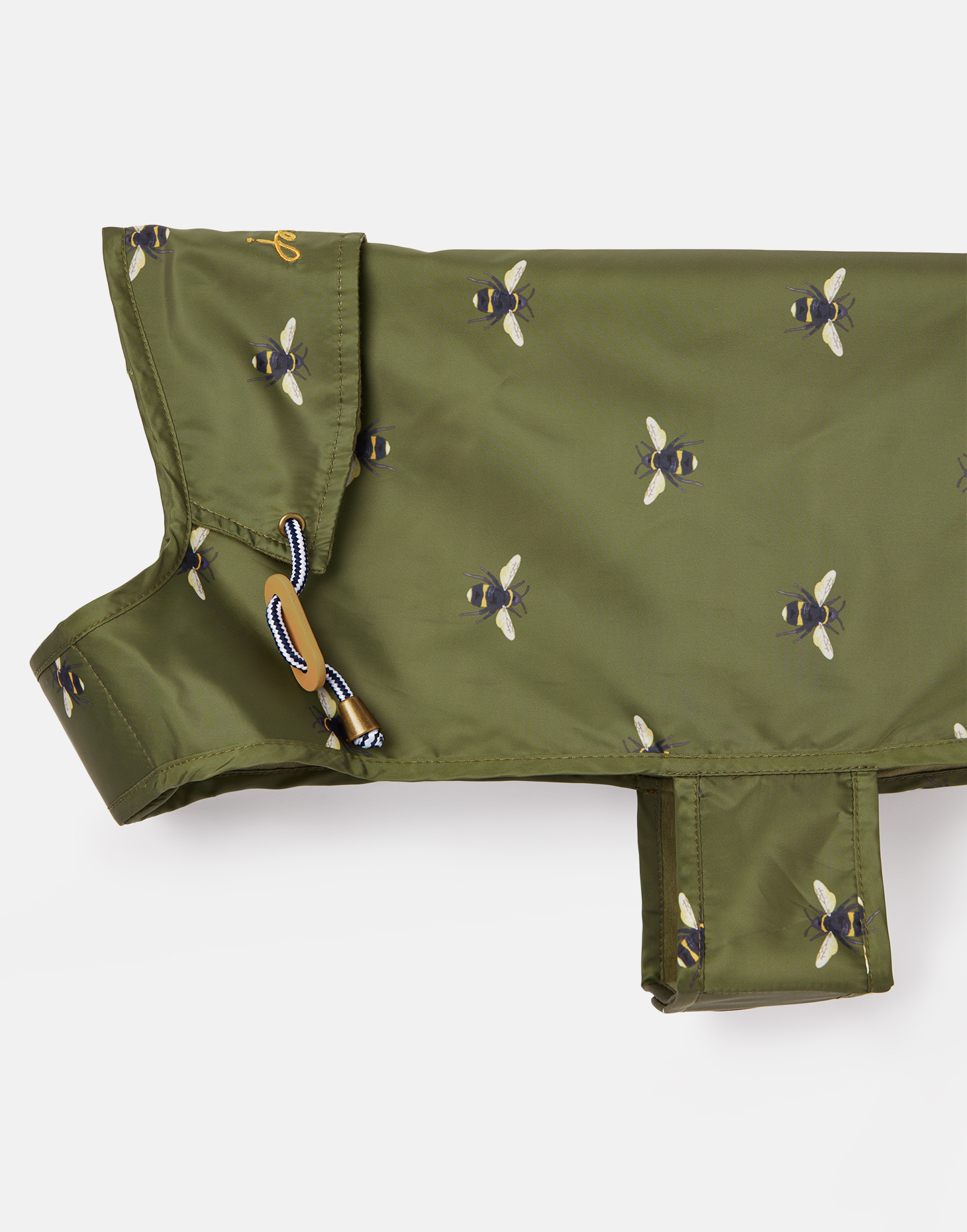 Joules Olive Bee Water Resistant Coat 