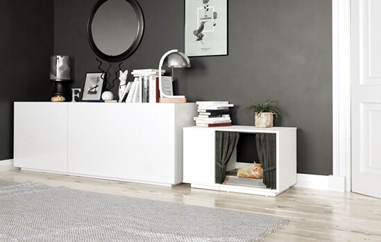The Maya Nook furniture looks stylish with traditional or modern home interiors
