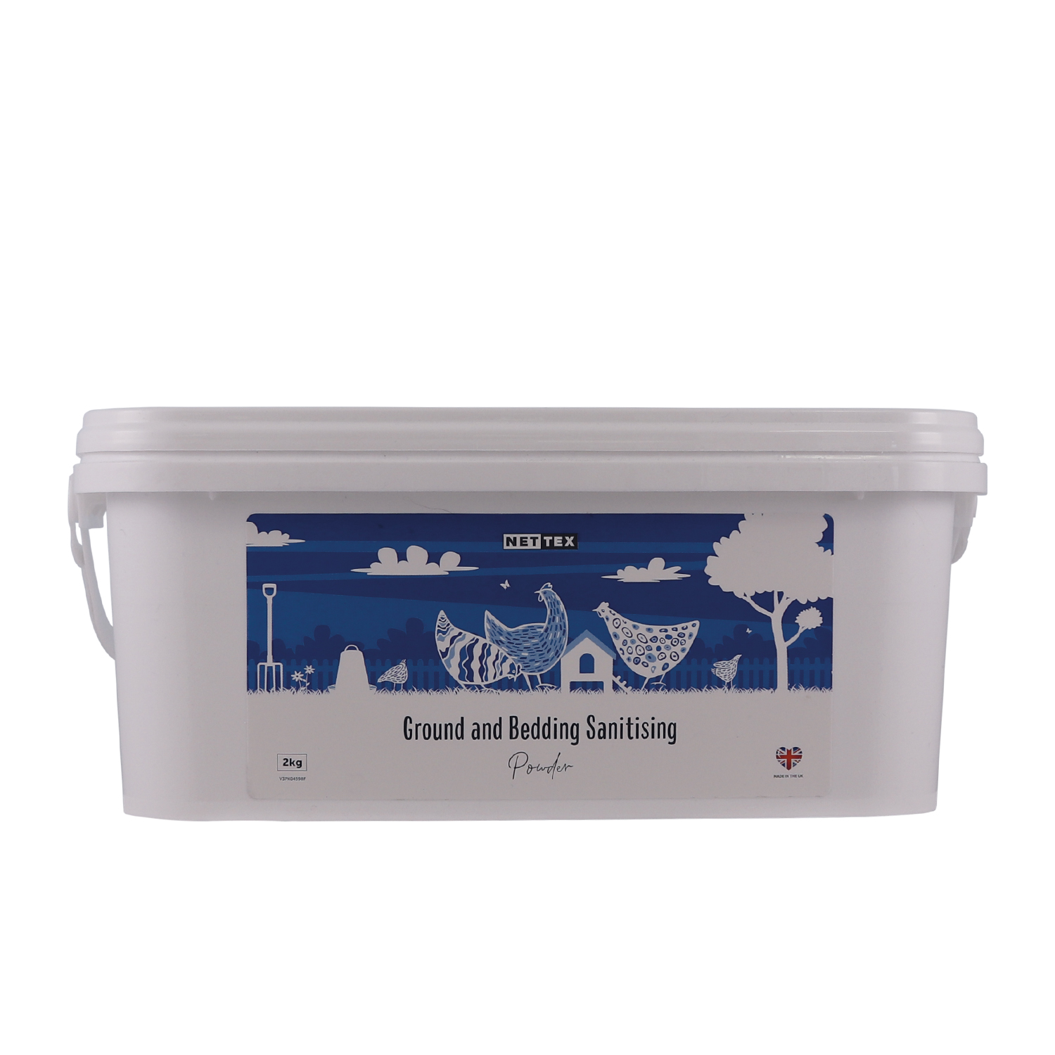 Nettex Ground Sanitising Powder 2kg Omlet