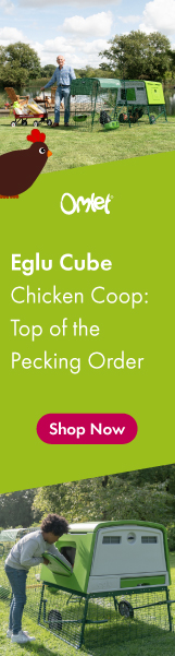 Omlet Eglu Cube Chicken Coop