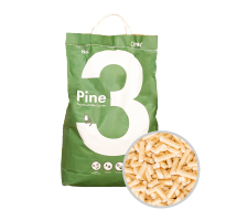 Omlet Pine Cat Litter - Fresh Natural Scent-69303 