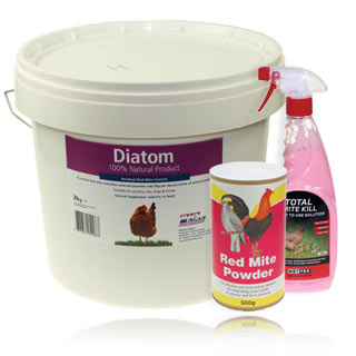 Mites, Lice and Scale Leg