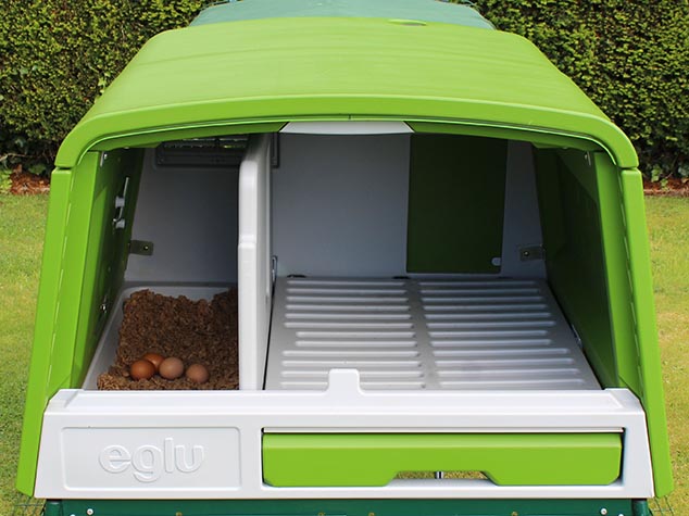 New Eglu Cube Chicken Coop Chicken Keeping Equipment Omlet
