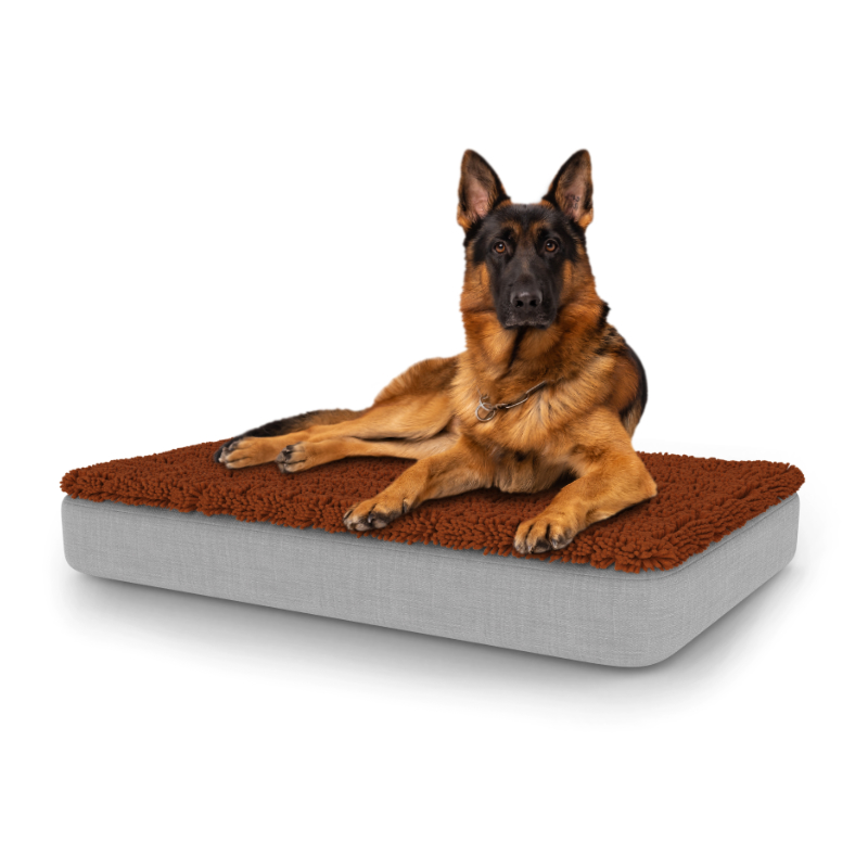 Write Review Large Luxury Easy to clean dog bed with Microfiber