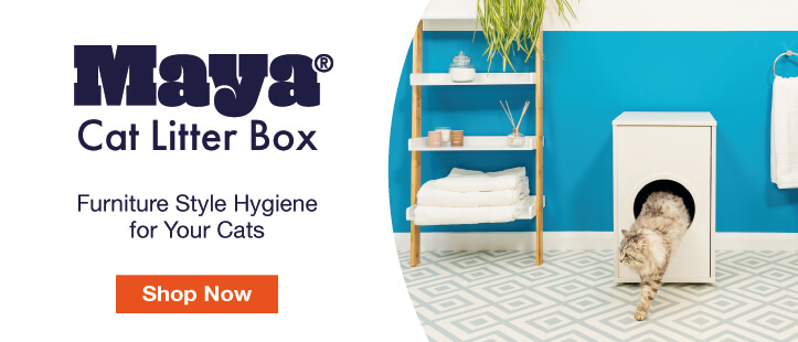 Cat Litter Box Banner