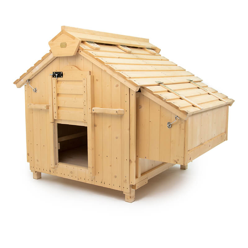 Lenham Chicken Coop Wooden Chicken Ark for 12 Birds