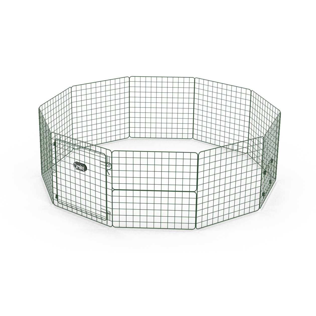 Outdoor Rabbit Run & Rabbit Playpen Omlet