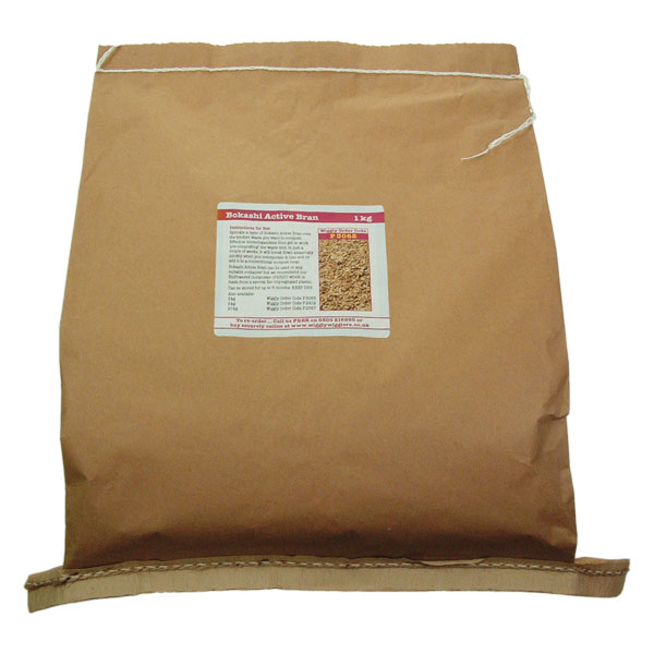 Bokashi Active Bran 1kg Chicken Feed & Treats for Chickens