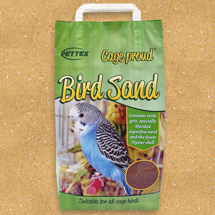 Cage Proud Bird Sand 3kg Health & Hygiene