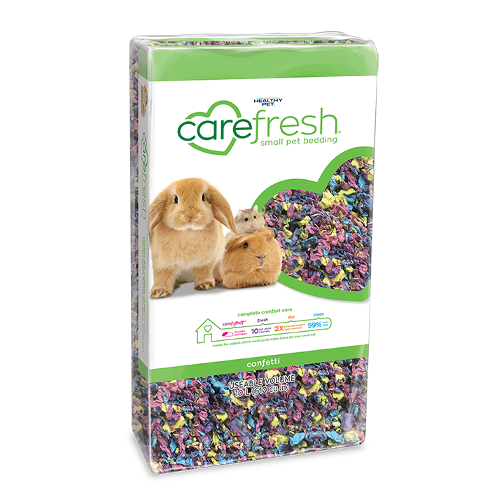 Carefresh Animal Bedding 10L Confetti