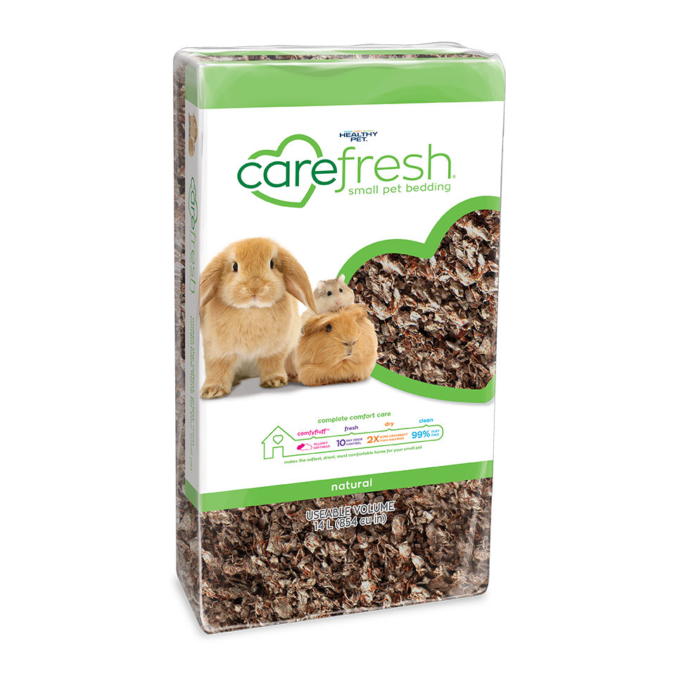 Carefresh Animal Bedding 14L Natural Hamster & Gerbil Bedding
