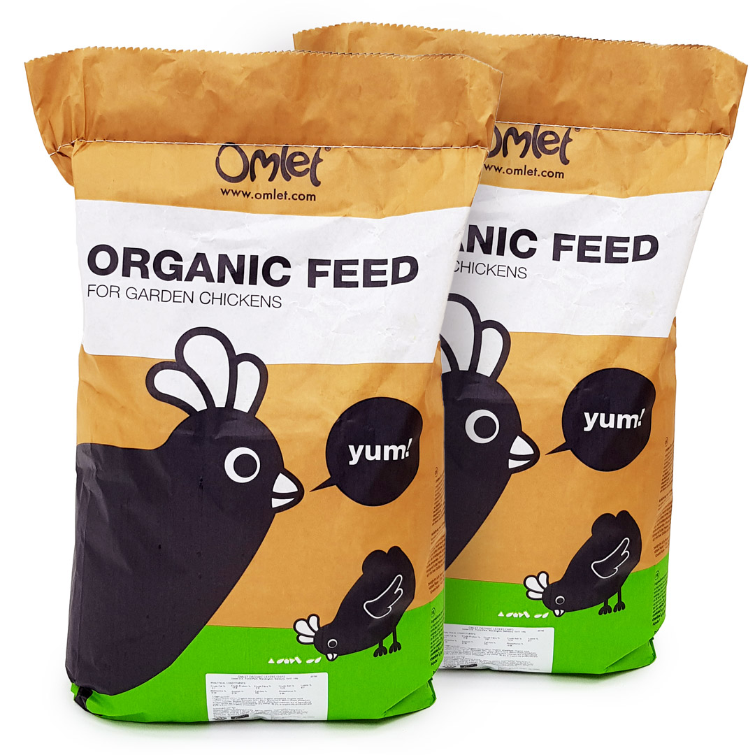 Latest Product Reviews For Organic Omlet Chicken Feed 10kg Twin Pack