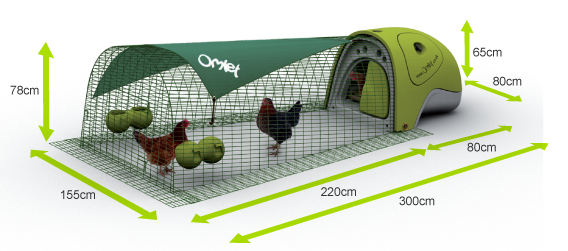 Eglu Classic Chicken Coop Chicken Keeping Shop Omlet UK