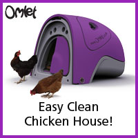 Easy Clean Chicken House!