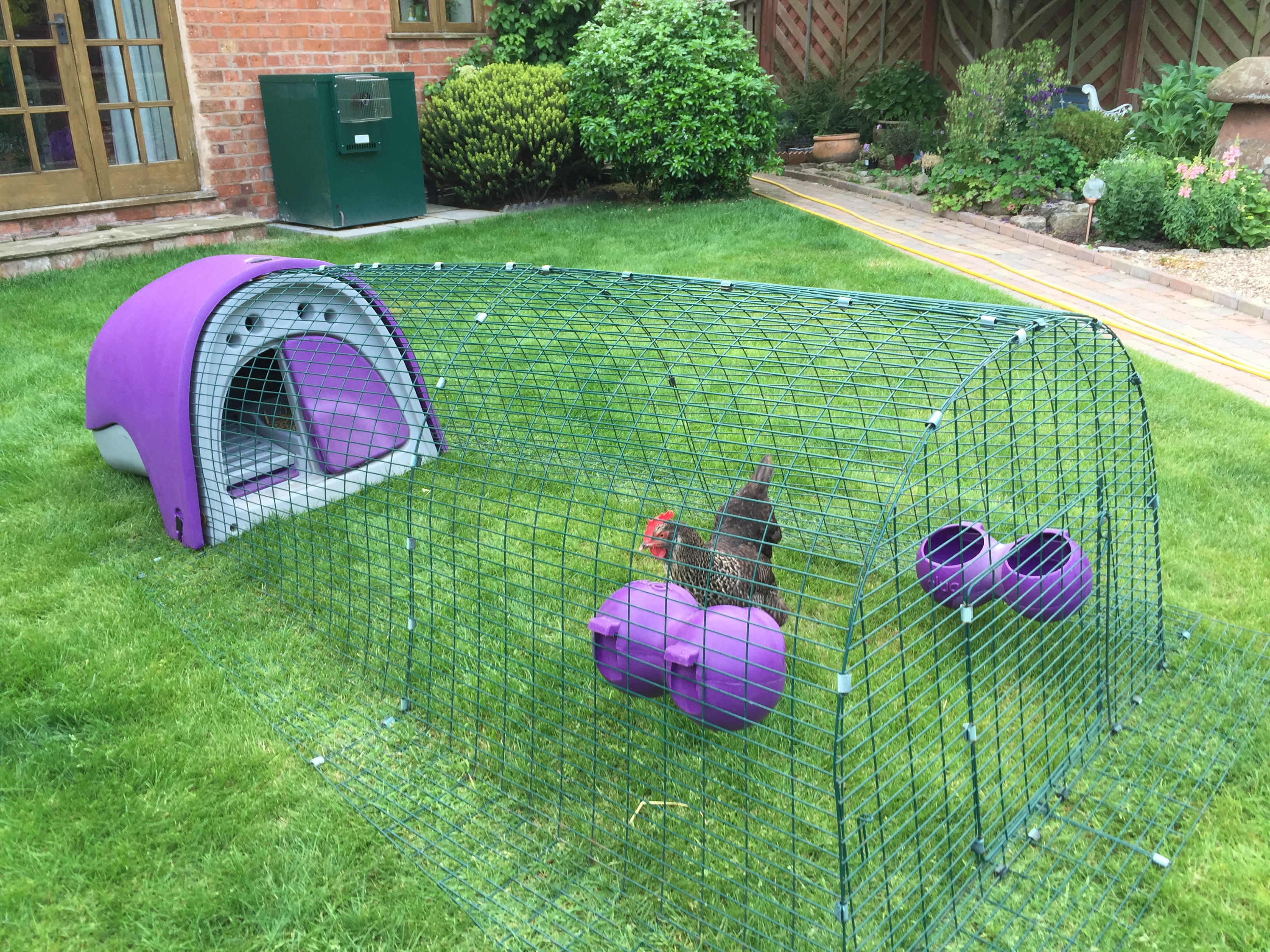 Eglu Classic Chicken Coop Chicken House for 24 Birds