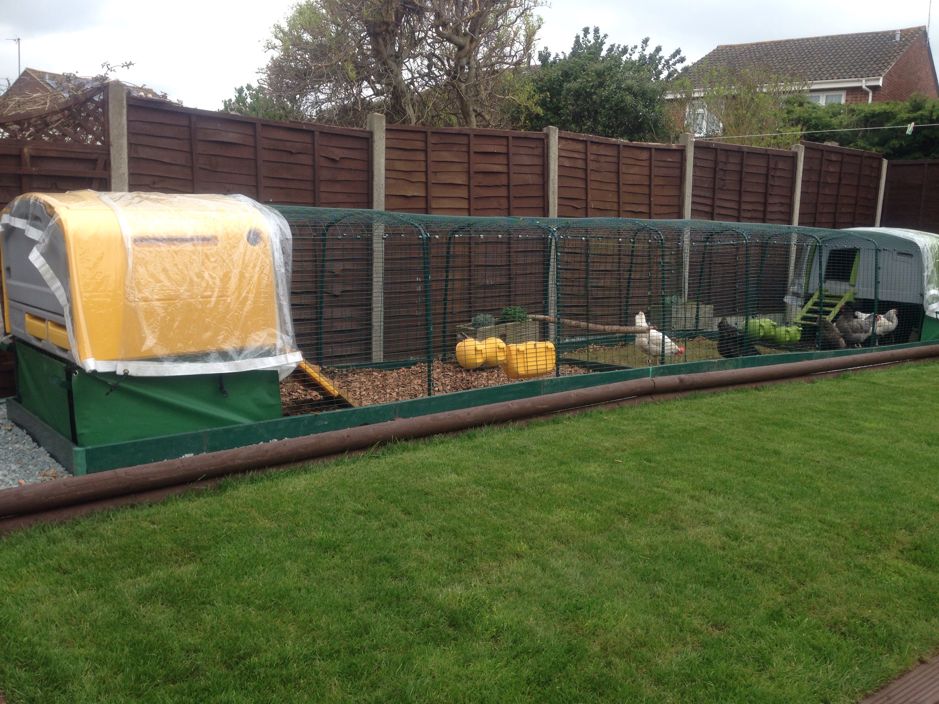 Eglu Cube Chicken Coop | Chicken House for 6-10 Birds